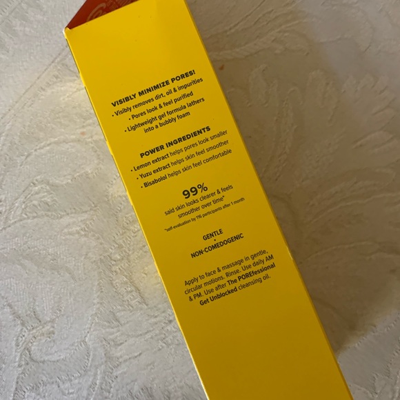 Benefit Porefessional The Good Cleanup Foaming Cleanser BNIB - Picture 5 of 10